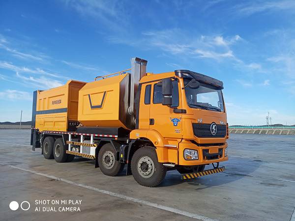 Why does the power of the synchronous gravel sealing truck deteriorate_1